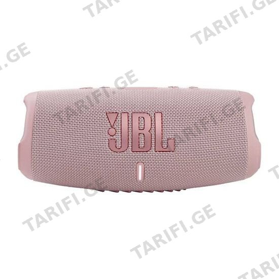 დინამიკი JBL CHARGE 5 PINK JBLCHARGE5PINK