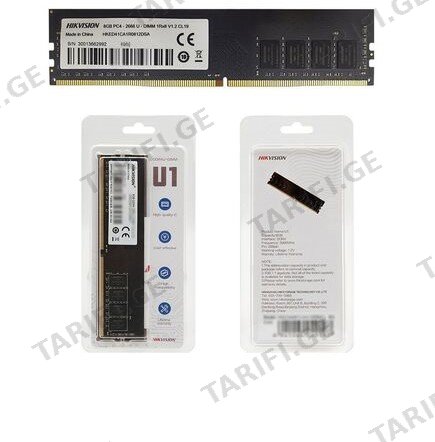 ოპერატიული მეხსიერება DDR4 HKED4081CBA1D0ZA1/8G