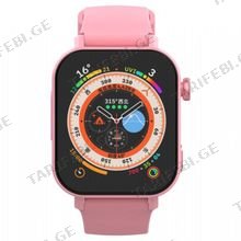 WONLEX CT20 Mini კომპაქტური საბავშვო 4G სმარტ საათი Pink