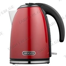 ARDESTO EKL-F340R 1.7ლ ელექტრო ჩაიდანი
