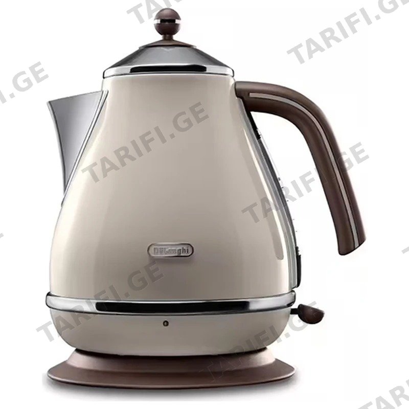 ელექტრო ჩაიდანი DELONGHI KBOV2001.BG 1.7 ლ 2000W ბეჟი Beige