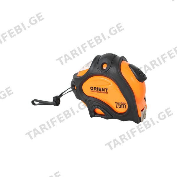 საზომი რულეტი 7.5M*25MM (ORIENT)