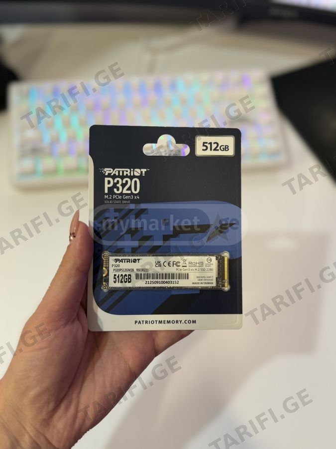 SSD Patriot 512 GB