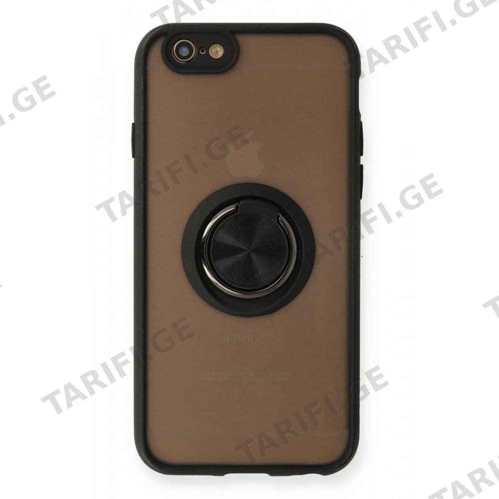 iPhone 6 Montreal Ring სილიკონის ქეისი ბეჭდით