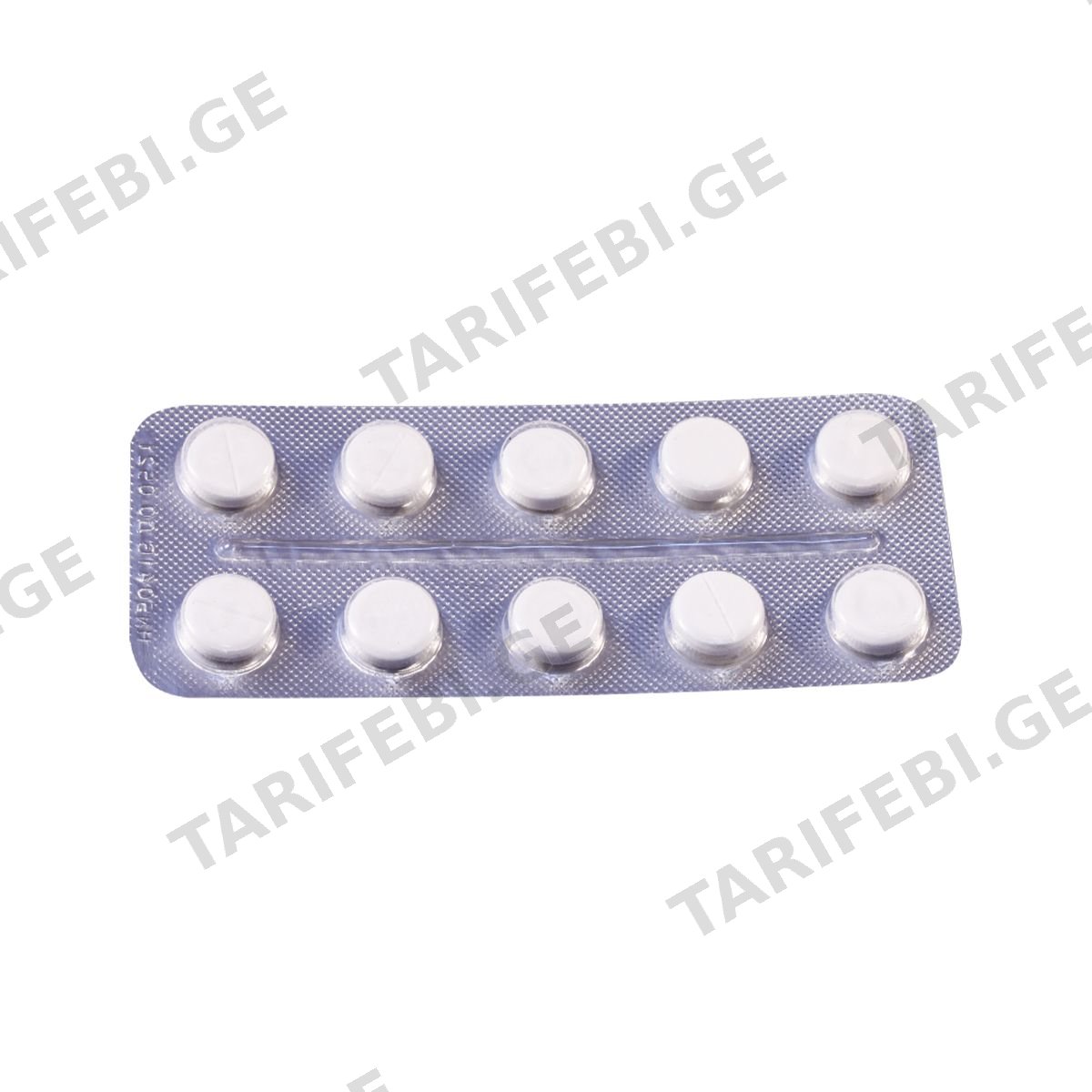 სტრეპტოციდი 0.3გ 10 ტაბლეტი