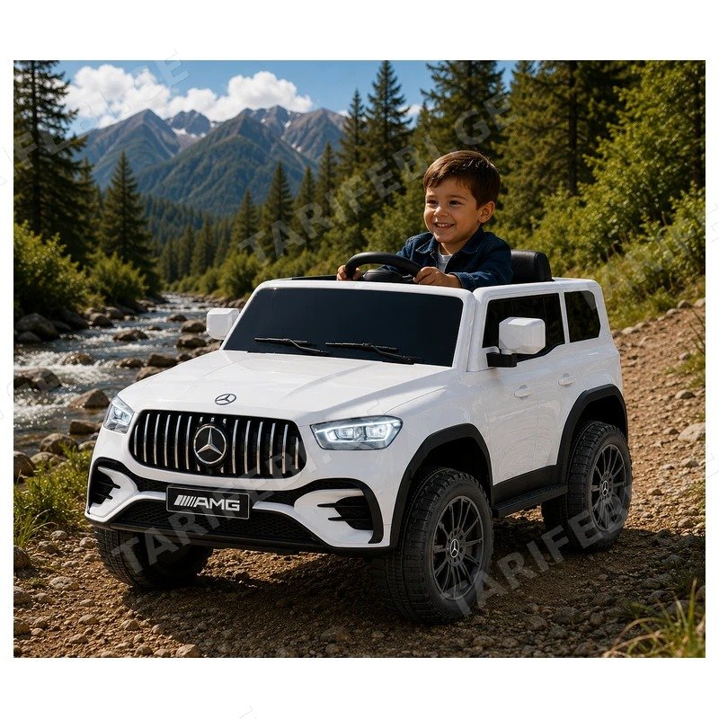საბავშვო ელექტრო მანქანა MERCEDES-AMG AMG-1288-W 4 ძრავით 12V
