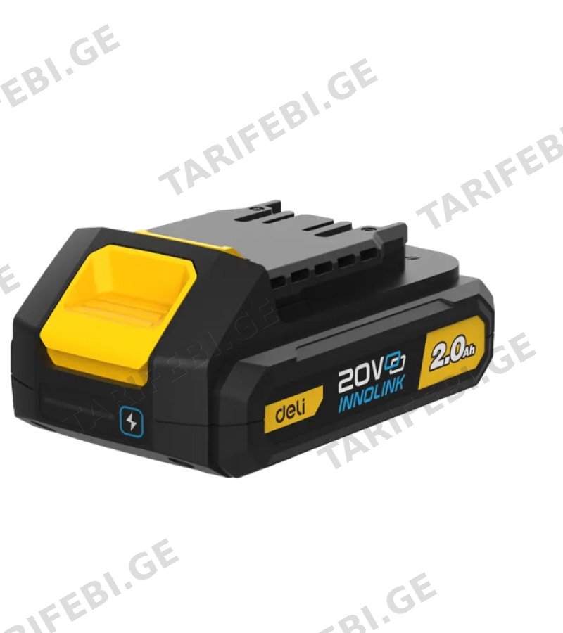 ელემენტის დამტენი yellow DL-CD20A2 მწარ. deli