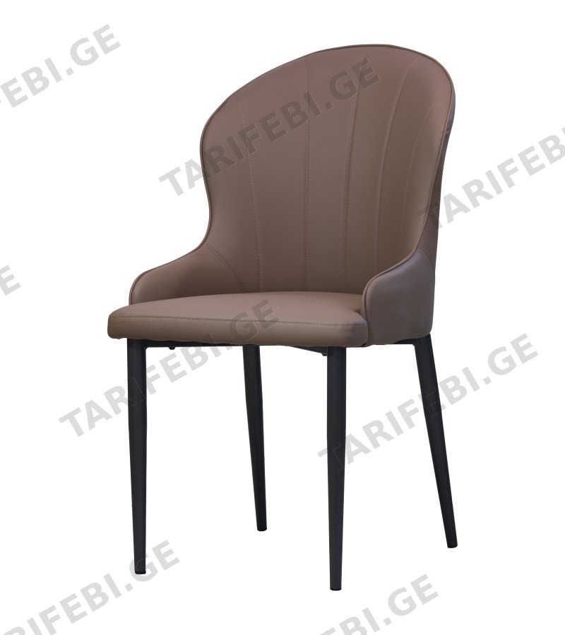 სკამი FSHYJ-F-45 ფერი: BROWN ( 260-200 )