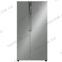 Haier HRF-523DS6RU SIDE BY SIDE მაცივარი