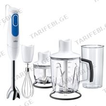 BRAUN MQ3045WH 700W მულტიფუნქციური ხელის ბლენდერი