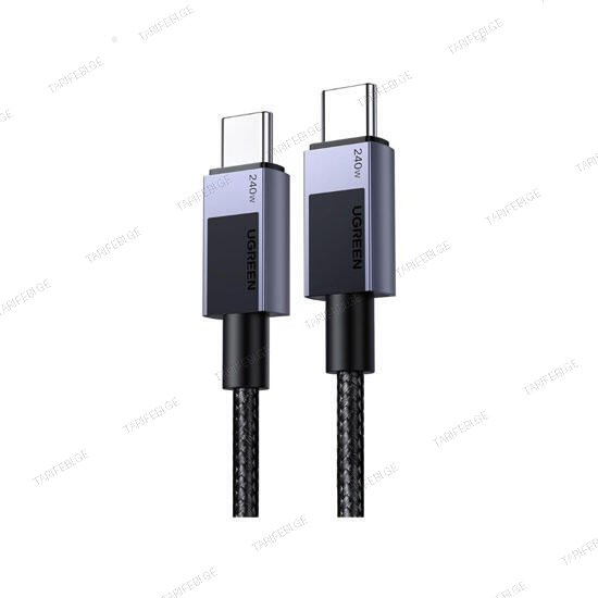 UGREEN USB-C to USB-C PD Charging Cable Space Gray 45067