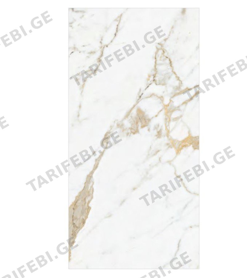კერამიკ. ფილა GOLD CALACATTA SERAMIKSAN 60*120