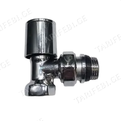 დეკორატიული ვენტილი Florad chrome 1/2