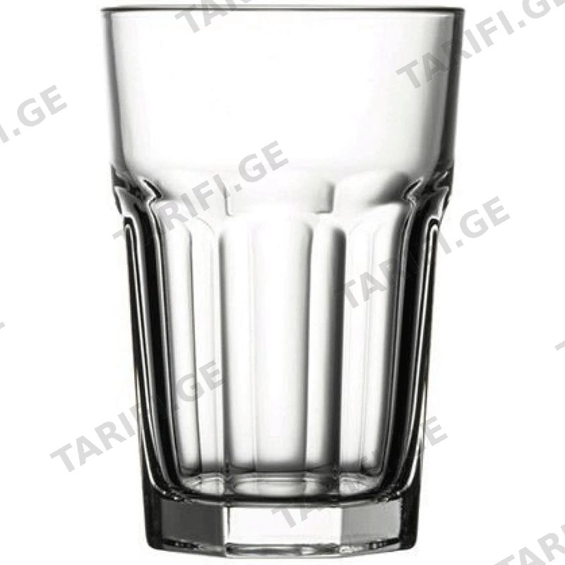 მინის წვენის ჭიქა (295 ML, 6 PCS)