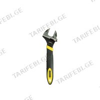 (12"/300მმ) რეგულირებადი ქანჩის გასაღები STANLEY 2-90-950