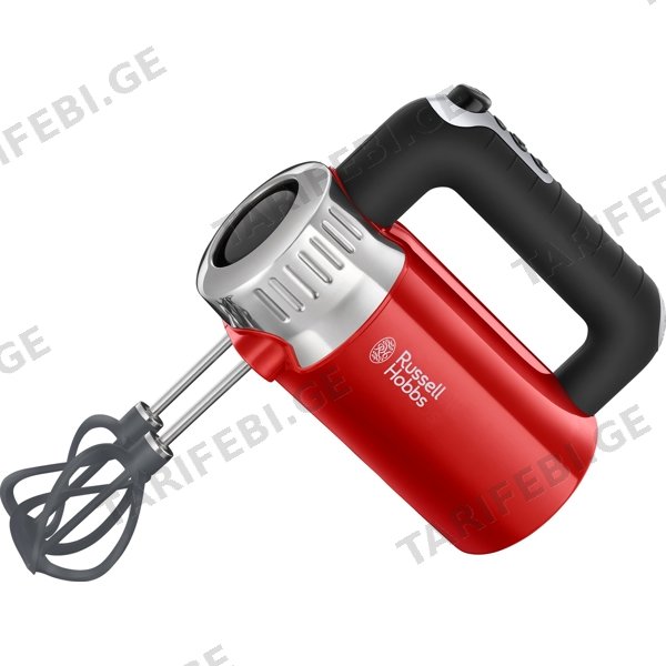 მიქსერი Russell Hobbs 25200-56/RH Retro, 500W, Mixer, Red