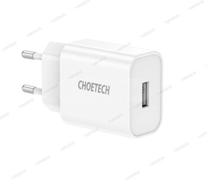 Choetech Q5002-EU-WH 12W USB-A Charger EU