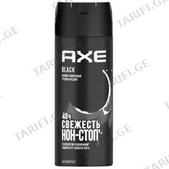 სპრეი AXE Black night 150 მლ