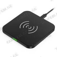 Choetech T511-S 10W Fast უსადენო დამტენი