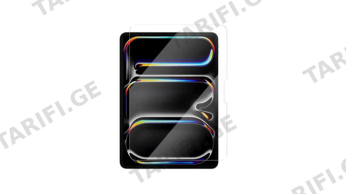 Glass Pro+ Full Screen Tempered Glass Apple iPad Pro 13 2025