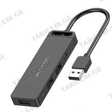 VENTION CHUBB Type-C USB ჰაბი