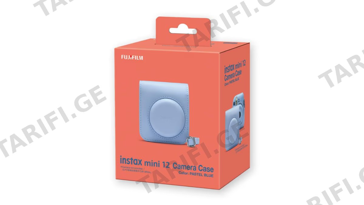 ჩანთა Instax Mini 12 Pastel Blue