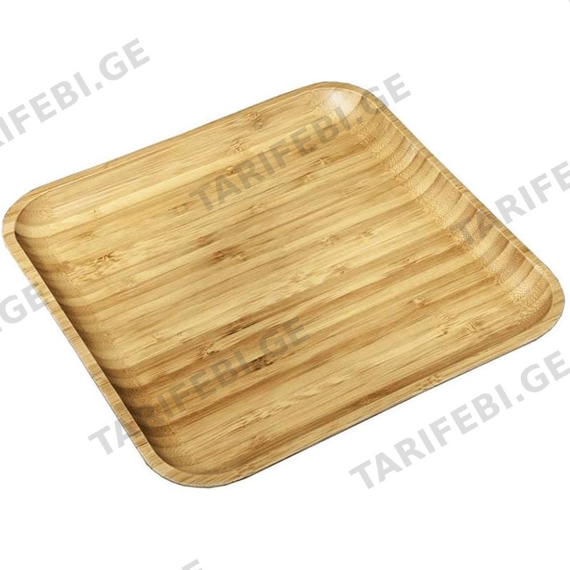 ბამბუკის თეფში WILMAX (15CM)