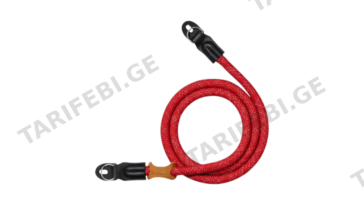 K&F Concept, Camera Shoulder Strap (Red) - KF13.196V2