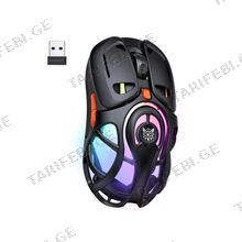 Onikuma DM02 Tri-Mode Gaming Mouse Black მაუსი