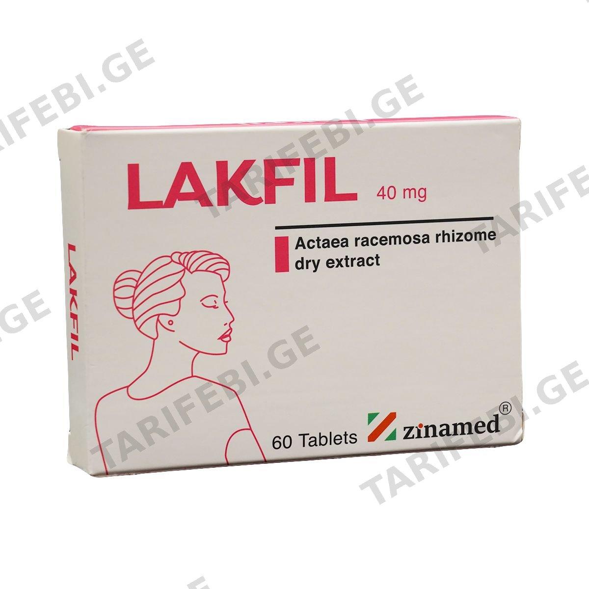 ლაკფილი - Lakfil 60 ტაბლეტი