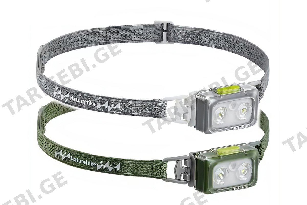 თავის ფანარი Naturehike 250 ლუმენი