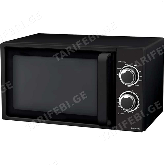 მიკროტალღური ღუმელი ARSHIA MV014-2896 26391 (700ვტ, 20ლტ)