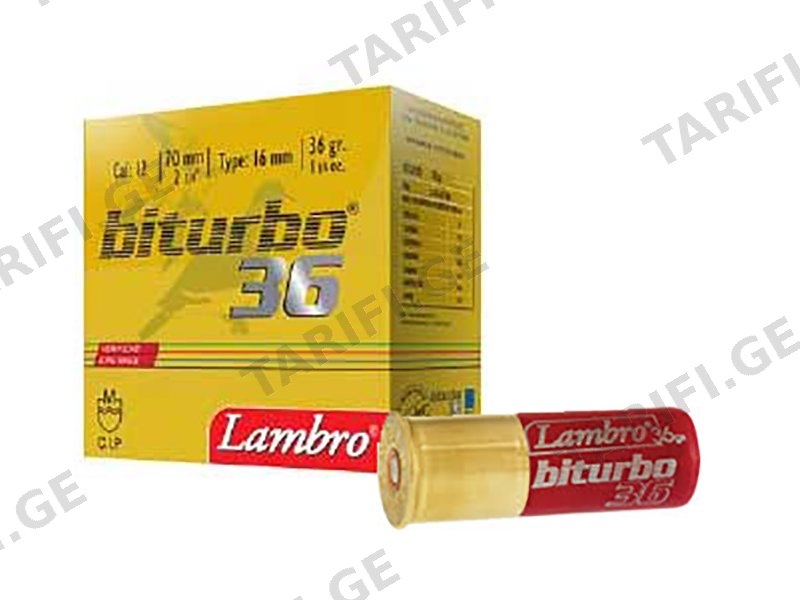 LAMBRO BITURBO 36