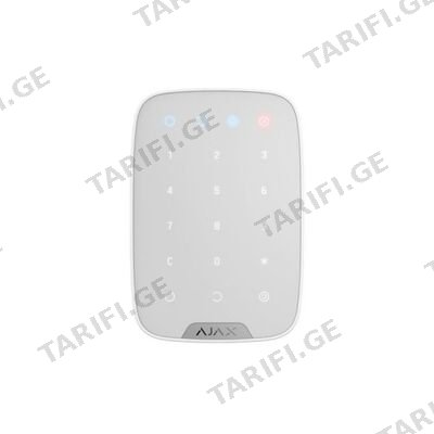 სენსორული კლავიატურა Ajax Keypad (8EU) ASP White