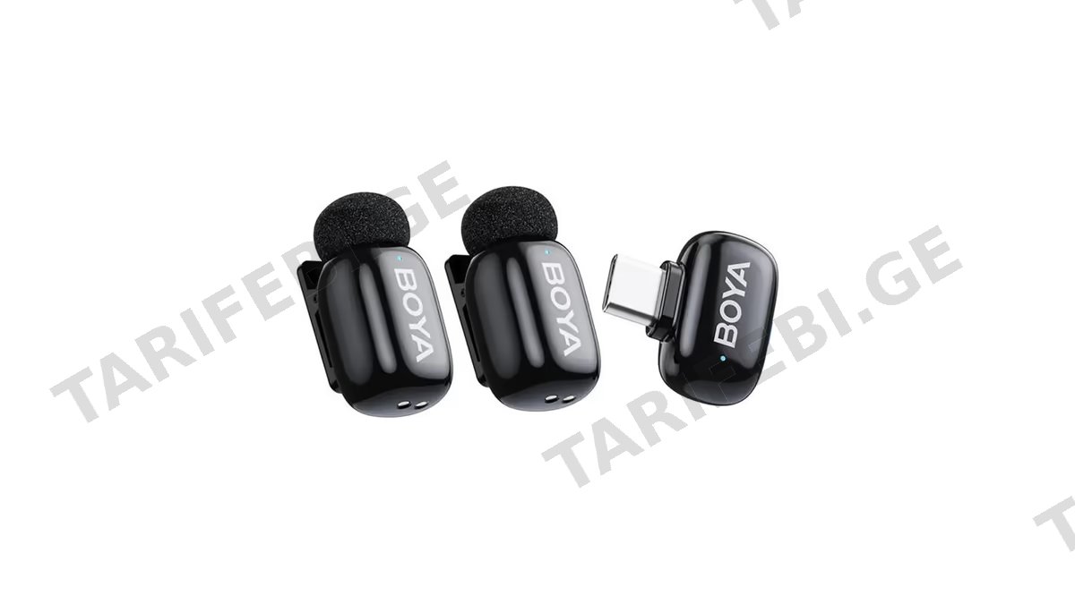 BOYA Mini 23 Ultracompact 2.4GHz Wireless Microphone System