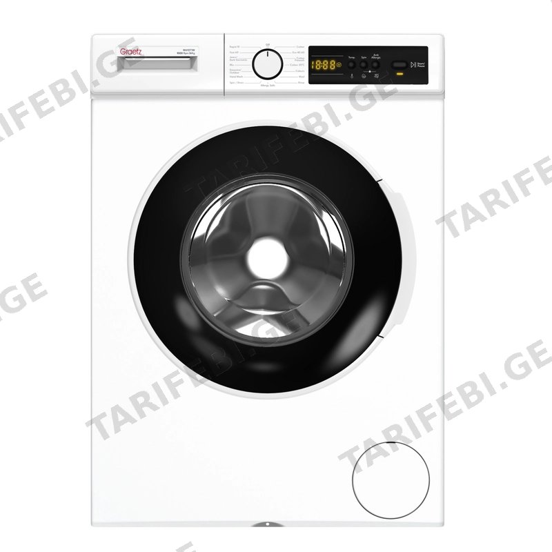 სარეცხი მანქანა GRAETZ W610T1W (6 kg)