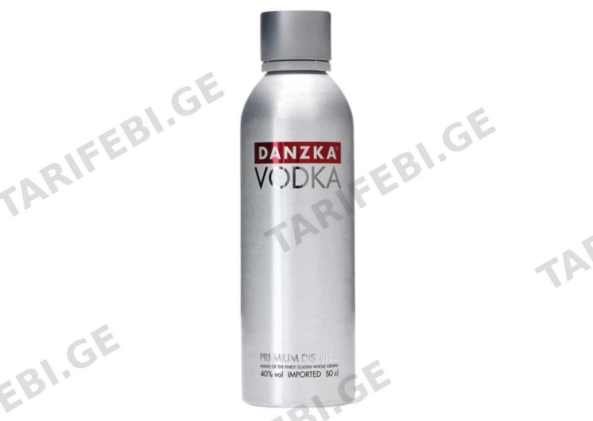 არაყი Danzka - 0.5L