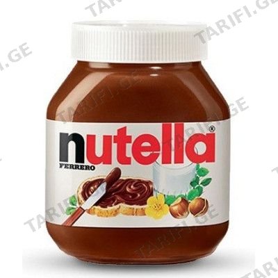 NUTELLA - შოკოლადის კრემი T 180