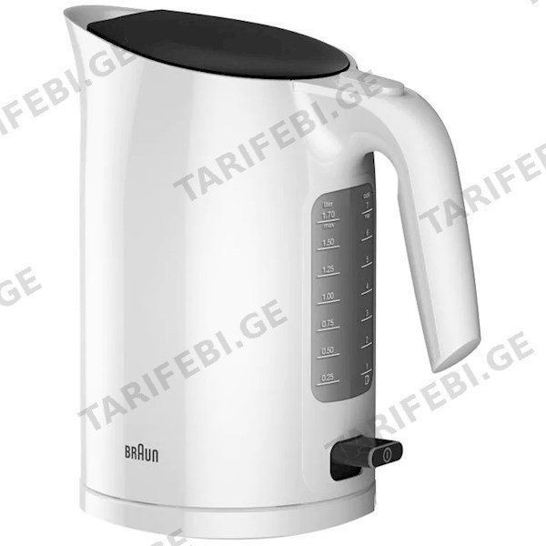 ჩაიდანი Braun WK3110WH
