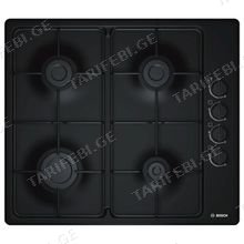 BOSCH PBP6C6K80Q გაზის ჩასაშენებელი ქურის ზედაპირი