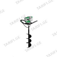 (1600W) ბაღის ბურღი (ორმოს ამოსაღები) ბენზინზე Lux Garden LGAU56CC