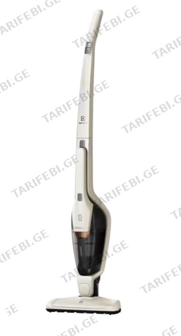 უსადენო მტვერსასრუტი Electrolux EERC75SW