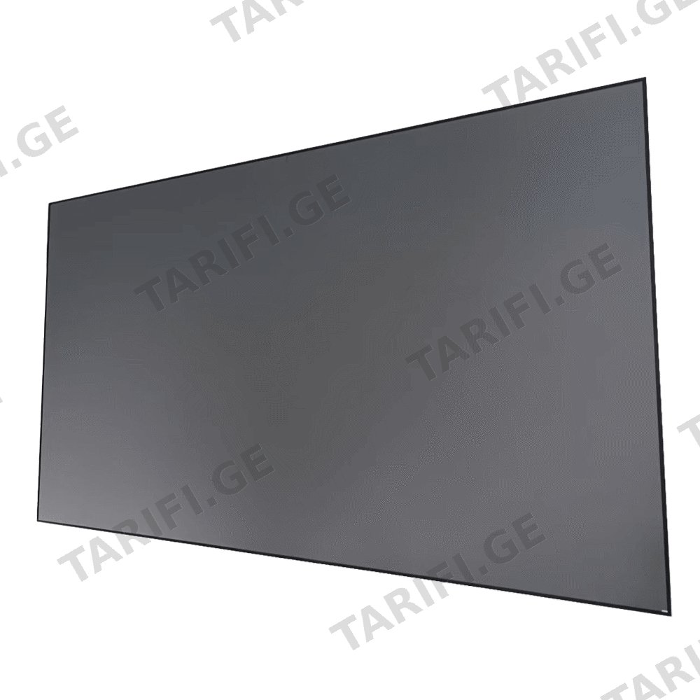 პროექტორის ეკრანი Allscreen CNF100HBC, ULTRA THIN BEZEL SCREEN, 221x124CM, 100", 16:9, ALR, 170°