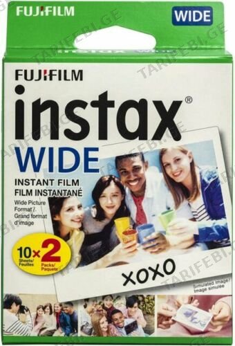 ფირი Instax Wide Film 10x2