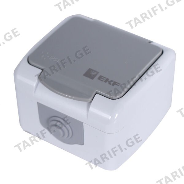 როზეტი ხუფით EKF IP54