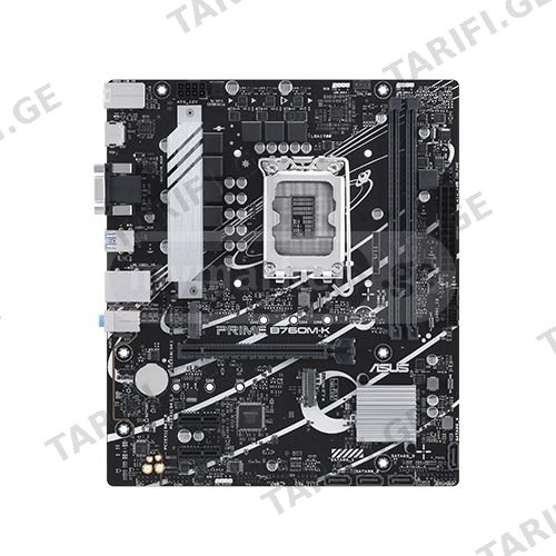 დედაბარათი - Asus Prime B760M-K DDR5