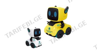 ⚡ Robot Car Toy – ჭკვიანი სათამაშო ბავშვებისთვის
