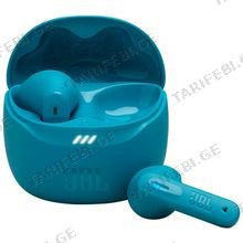 JBL Tune Flex 2 Turquoise TWS ყურსასმენი