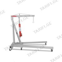 (2ტ) ჰიდრავლიკური კრანი ძრავის ამოსაღები CROWN CT39012