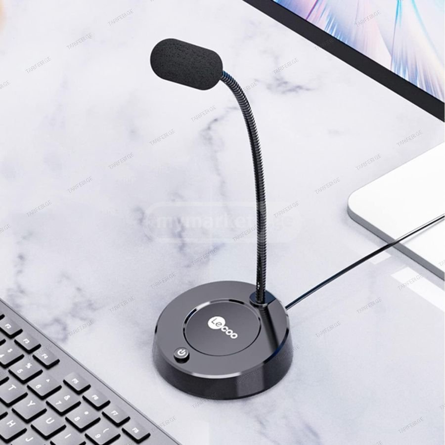 კომპიუტერის მიკროფონი Lenovo MC01 3,5mm AUX Microphone